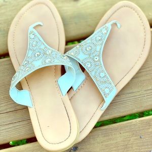 *2/$15* Embellished Flip Flops